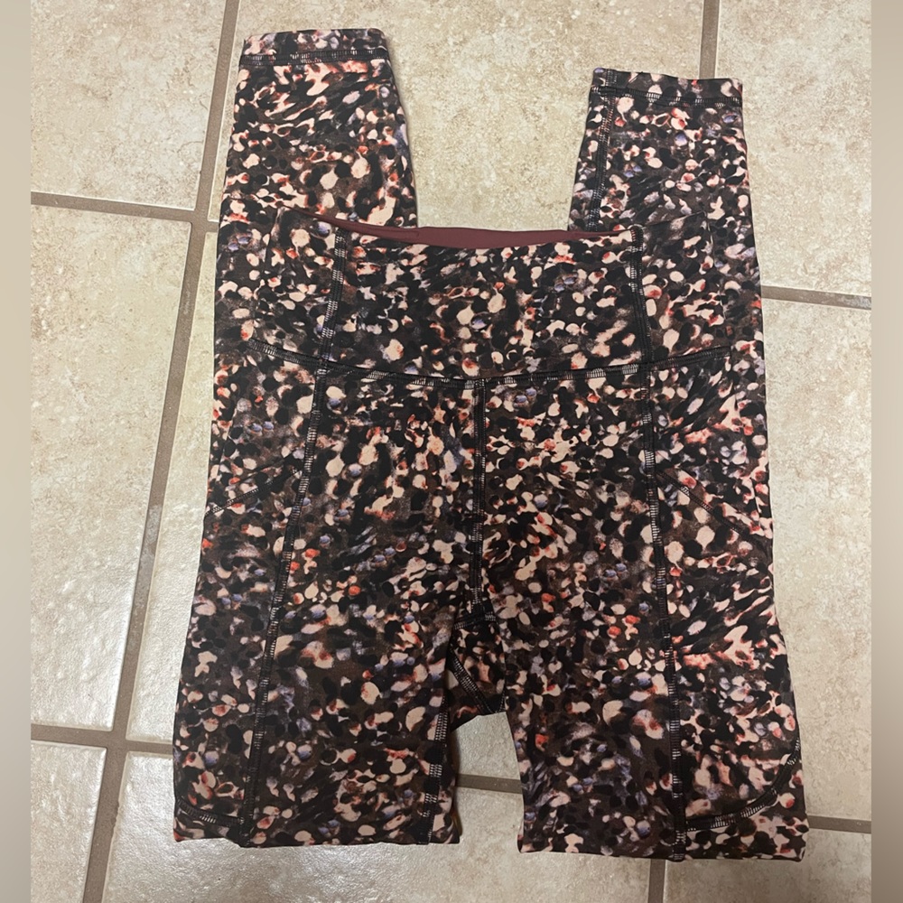 Lululemon Fast and Free High-Rise Tight 25" Leggings